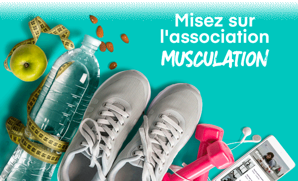 Misez sur l'association musculation / cardio