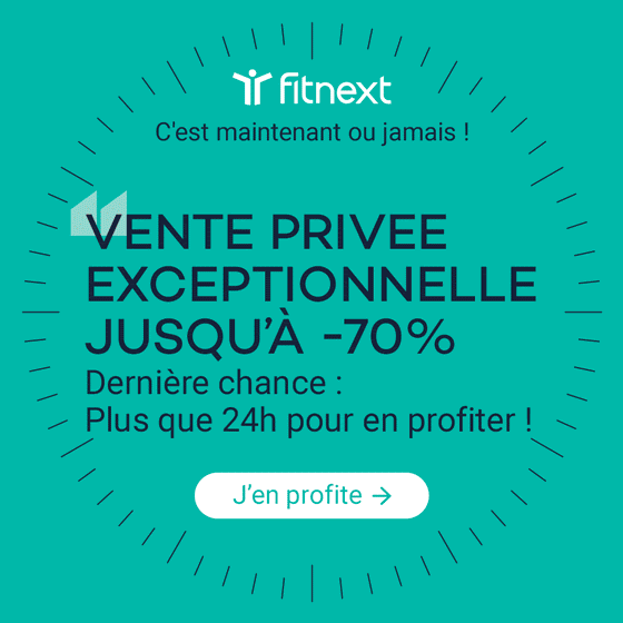 VENTE PRIVEE EXCEPTIONNELLE - Jusqu'à -70% Dernière chance :  Plus que 24H pour en profiter !  - J'en profite